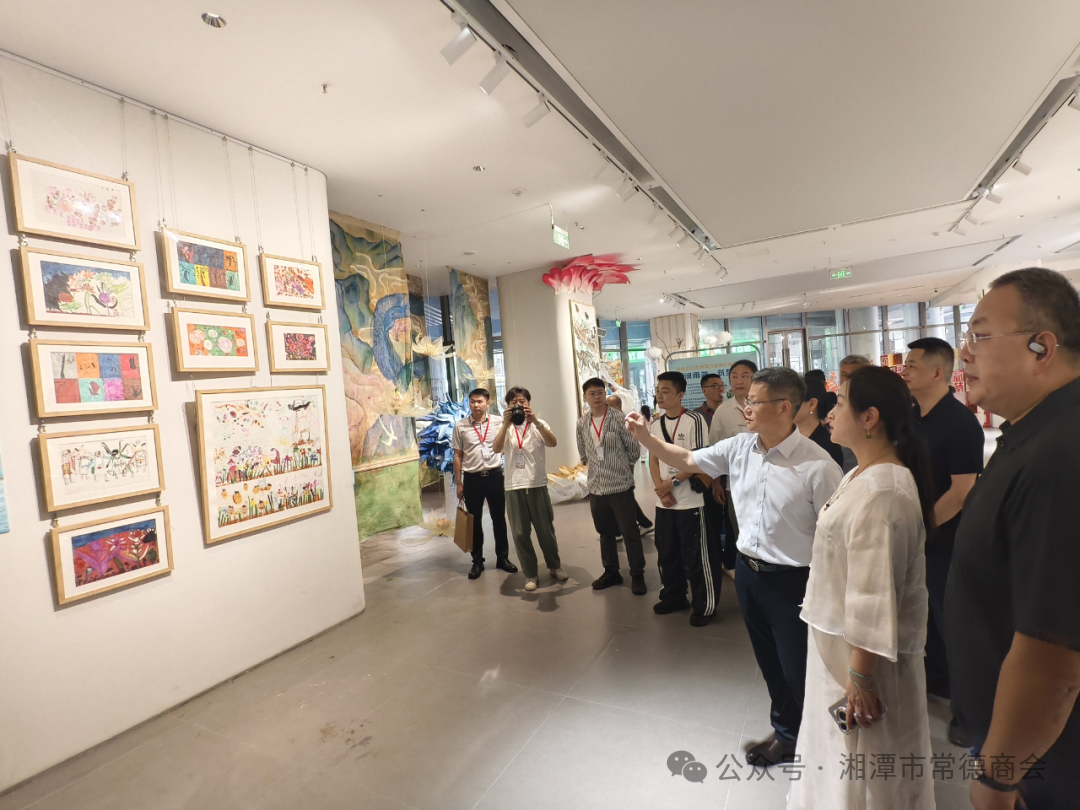 第六届湖南旅发大会 | 湘潭市常德商会会员熊耀宽：美育筑梦献力旅发